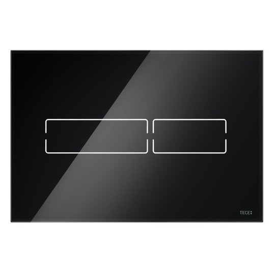 Клавиша смыва Tece Lux Mini с электронным сенсорным приводом, черный (9240961) Механические Для унитазов Механические