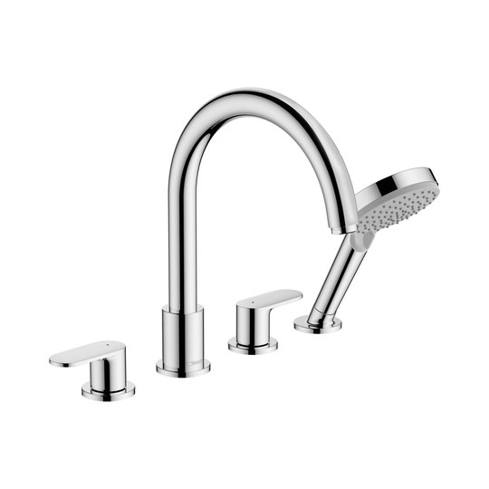 Змішувач на борт ванни Hansgrohe Vernis Blend, хром (71456000) Для ванни Хром
