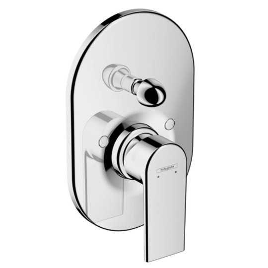 Змішувач для душу Hansgrohe Vernis Shape, хром (71458000) Для ванни, Для душа Хром