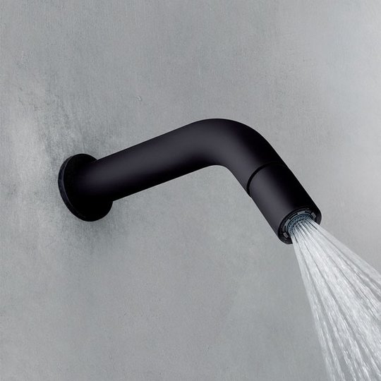 Верхний душ Fantini Aboutwater AA/27, Matt Gun Metal PVD (81 P5 8126) Верхние души Графит