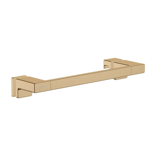 Ручка для стеклянной двери Hansgrohe AddStoris, бронза матовая (41759140) Ручки Hansgrohe