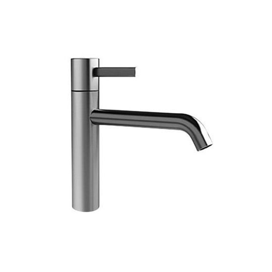 Смеситель для раковины Fantini Aboutwater AF/21, сталь (27 93 A704WF) Для раковины Нерж. сталь