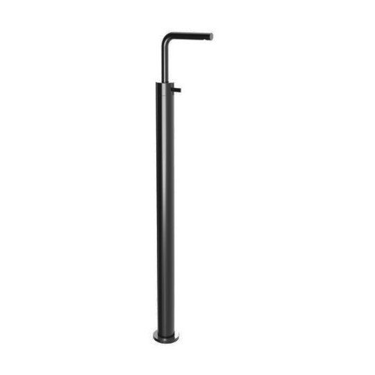 Напольный смеситель для раковины Fantini Aboutwater AF/21, Matt Gun Metal PVD (27 P5 A736B+3336A) Для раковины Графит
