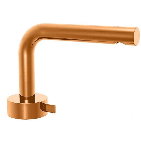 Змішувач для раковини Fantini Aboutwater AF / 21, Matt Copper PVD (27 P9 A004WF) Для раковини Мідь