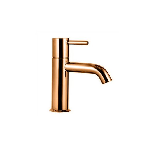 Смеситель для раковины Fantini Aboutwater AF/21, Matt Copper PVD (27 P9 A704WF) Для раковины Медь