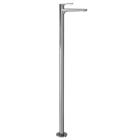 Напольный смеситель для раковины Fantini Aboutwater AL/23, хром (26 02 B036B+3336A) Для раковины Хром