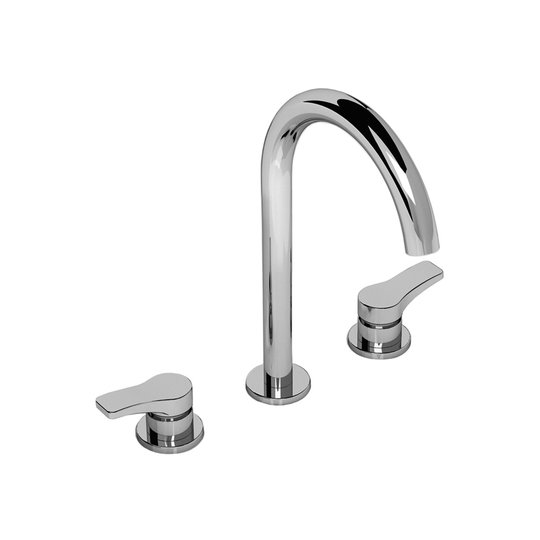 Смеситель для раковины на 3 отверстия Fantini Aboutwater AL/23, хром (26 02 B204WF) Для раковины Хром