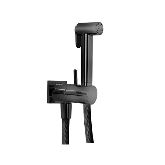 Гігієнічний душ Fantini Aboutwater AK / 25, Matt Gun Metal PVD (91 P5 8487) Гігієнічні душі Графіт