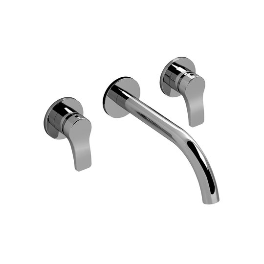 Смеситель для раковины настенный Fantini Aboutwater AL/23, хром (26 02 B913B+R010A) Для раковины Хром