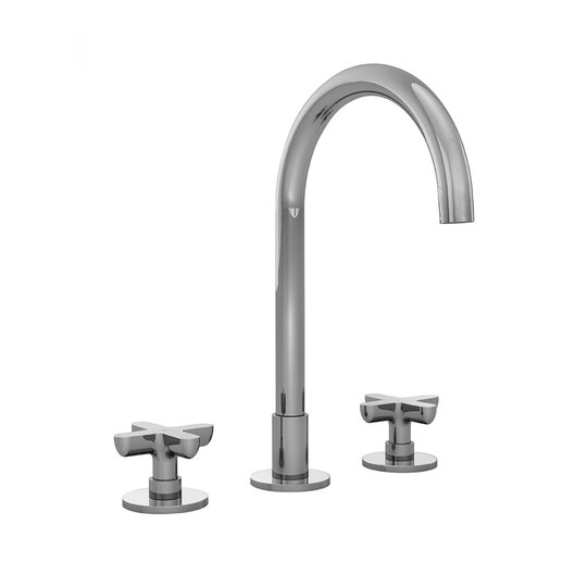 Смеситель для раковины Fantini Icona Classic, хром (53 02 R007W) Для раковины Хром