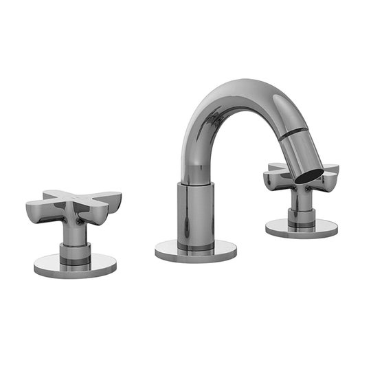 Смеситель для биде на 3 отверстия Fantini Icona Classic, хром (53 02 R008W) Для биде Хром