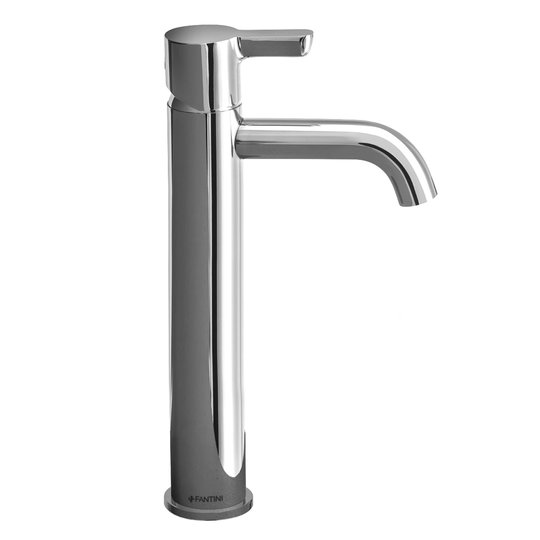 Смеситель для раковины с высоким изливом Fantini Icona Classic, хром (53 02 R406WF) Для раковины Хром