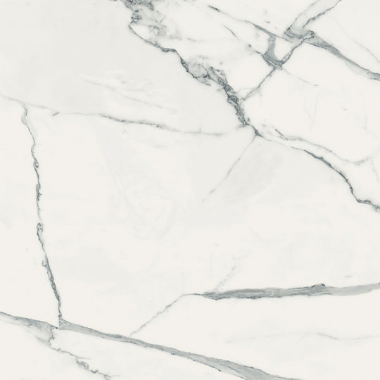 Плитка Fondovalle Infinito 2.0 Calacatta White Glossy Natural 120*120 (INF408) Для кухни, Для общественных помещений, Для жилых помещений, Для ванной