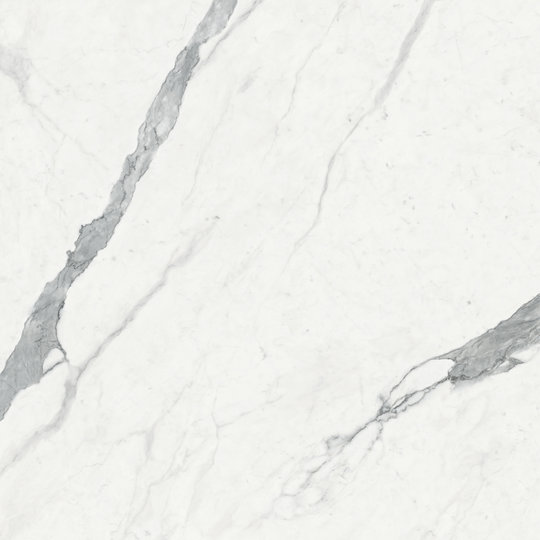 Плитка Fondovalle Infinito 2.0 Statuario Natural 120*120 (INF724) Для кухни, Для общественных помещений, Для жилых помещений, Для ванной