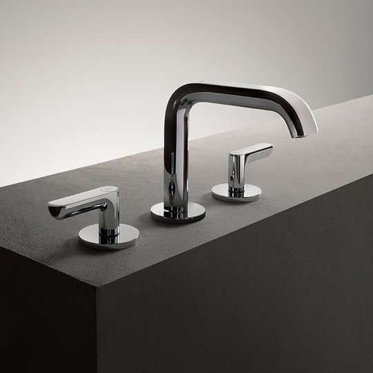 Смеситель для раковины Fantini Icona Deco, хром (53 02 R106W) Для раковины Хром