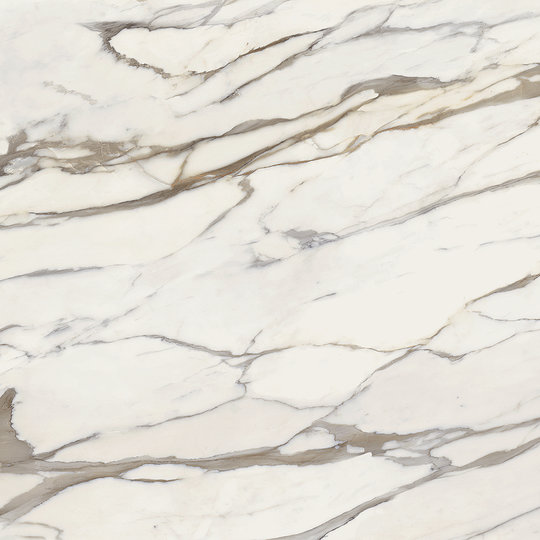 Плитка Fondovalle Infinito 2.0 Calacatta Gold Glossy 120*120 (INF520) Для кухни, Для общественных помещений, Для жилых помещений, Для ванной