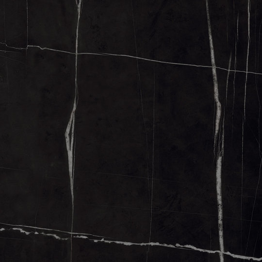 Плитка Fondovalle Infinito 2.0 Sahara Noir Glossy 120*120 (INF292) Для кухни, Для общественных помещений, Для жилых помещений, Для ванной