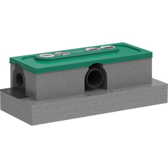 Скрытая часть для душевого трапа Hansgrohe uBox universal (01000180) Hansgrohe Коллекция uBox universal 