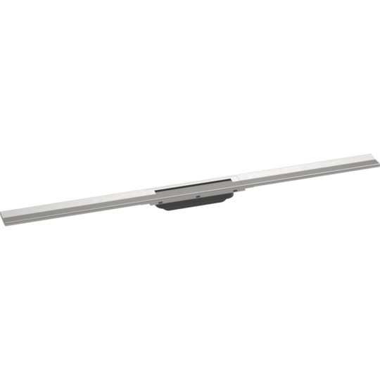Hansgrohe Коллекция RainDrain Flex Дренажні канали, Трапи у стіну