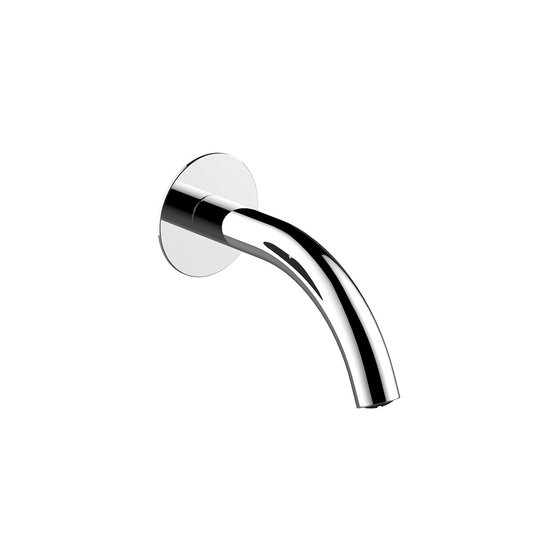  Излив для ванны настенный Fantini Nice, хром (65 02 W010) FantiniNice Настенные скрытые