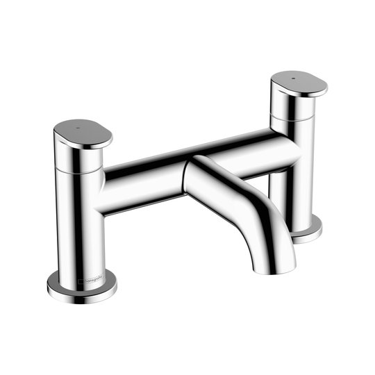 Змішувач на борт ванни Hansgrohe Vernis Blend, хром (71442000) Для раковини Хром