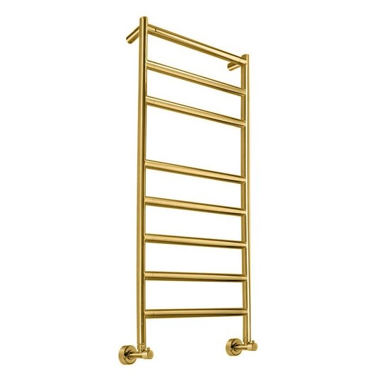  Водяна рушникосушка Margaroli Sereno, золото 1216x530 мм (4-484 / 8-ORO) MargaroliSereno 