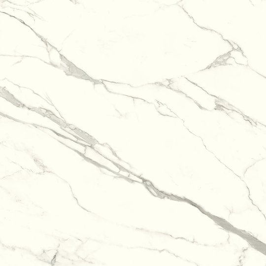 Плитка Ariostea Ultra Marmi Bianco Statuario SOFT 150x150 (UM6S150583) Для кухни, Для общественных помещений, Для жилых помещений, Для ванной