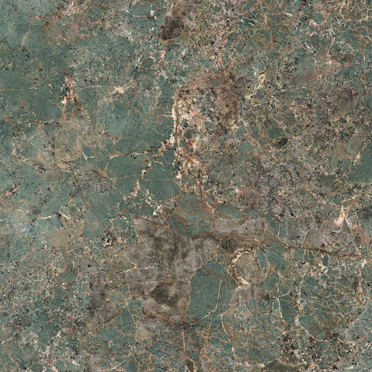 Плитка Ariostea Ultra Marmi Amazonite LUCIDATO SHINY 75x75 (UM6L75604) Для кухни, Для общественных помещений, Для жилых помещений, Для ванной
