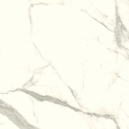 Плитка Ariostea Ultra Marmi Bianco Statuario LUCIDATO SHINY 75x75 (UM6L75583) Для кухни, Для общественных помещений, Для жилых помещений, Для ванной