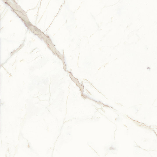 Плитка Ariostea Ultra Marmi Bianco Calacatta LUCIDATO SHINY 75x75 (UM6L75536) Для кухни, Для общественных помещений, Для жилых помещений, Для ванной