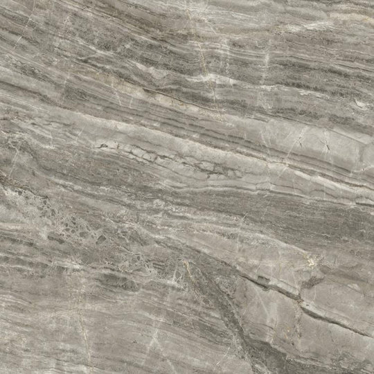 Плитка Ariostea Ultra Marmi Daino Grigio LUCIDATO SHINY 150x150 (UM6L150640) Для кухни, Для общественных помещений, Для жилых помещений, Для ванной