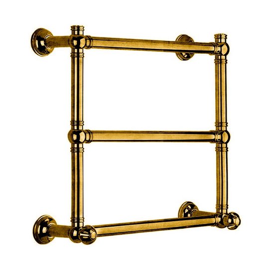  Водяна рушникосушка Margaroli Armonia, бронза 575x625 мм (9-442 / 3-BRONZO) MargaroliArmonia 
