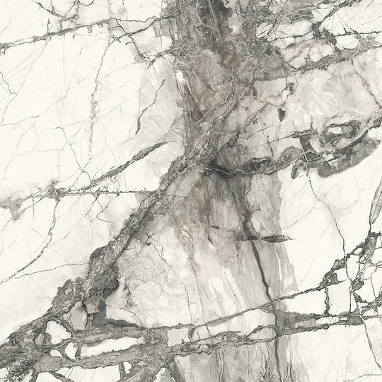 Плитка Ariostea Ultra Marmi Imperial Grey LUCIDATO SHINY 75x75 (UM6L75636) Для кухни, Для общественных помещений, Для жилых помещений, Для ванной