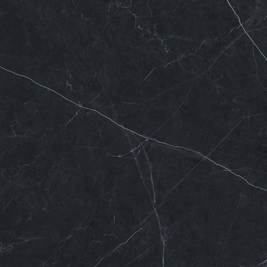 Плитка Ariostea Ultra Marmi Nero Marquinia LUCIDATO SHINY 75x75 (UM6L75547) Для кухни, Для общественных помещений, Для жилых помещений, Для ванной
