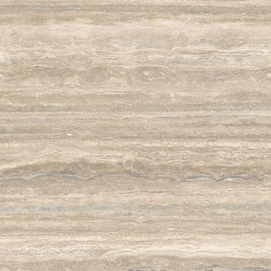 Плитка Ariostea Ultra Marmi Travertino Santa Caterina LUCIDATO SHINY 75x75 (UM6L75431) Для кухни, Для общественных помещений, Для жилых помещений, Для ванной