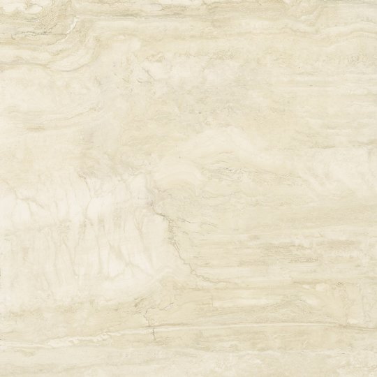 Плитка Ariostea Ultra Marmi Travertino Navona LUCIDATO SHINY 150x150 (UM6L150481) Для кухни, Для общественных помещений, Для жилых помещений, Для ванной
