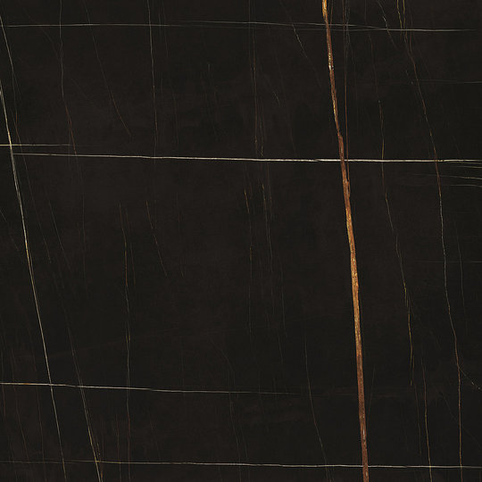 Плитка Ariostea Ultra Marmi Sahara Noir LUCIDATO SHINY 75x75 (UM6L75585) Для кухни, Для общественных помещений, Для жилых помещений, Для ванной