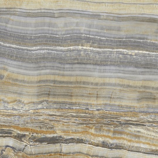 Плитка Ariostea Ultra Onici Grey Onyx Vein Cut LUCIDATO SHINY 150x150 (UO6L150557) Для кухни, Для общественных помещений, Для жилых помещений, Для ванной