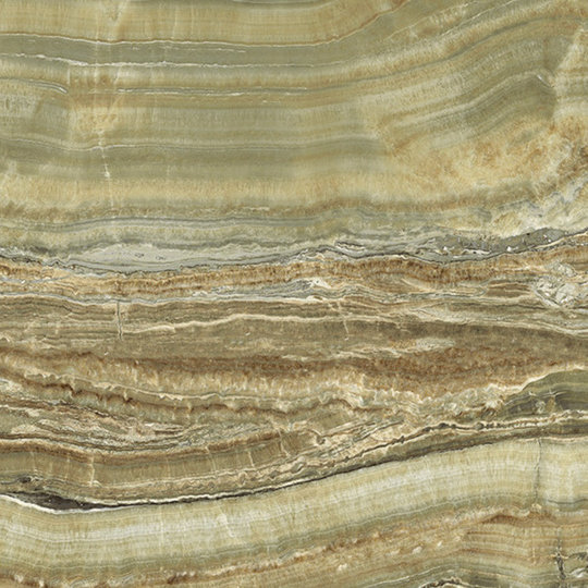 Плитка Ariostea Ultra Onici Green Onyx Vein Cut LUCIDATO SHINY 75x75 (UO6L75558) Для кухни, Для общественных помещений, Для жилых помещений, Для ванной