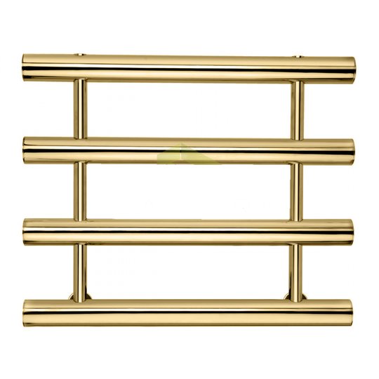  Электрический полотенцесушитель Margaroli Orizzonti, золото 500x600 (1-542/4/M-ORO) MargaroliOrizzonti 