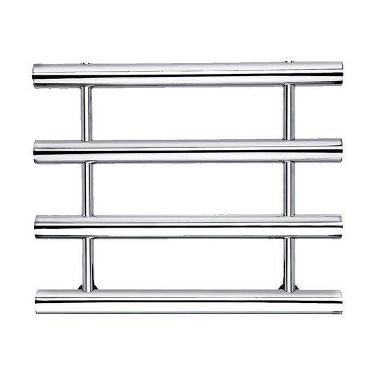  Електрична рушникосушка Margaroli Orizzonti, хром 500x600 (1-542 / 4 / M) MargaroliOrizzonti 