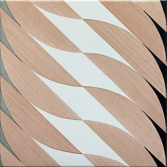 Плитка Ceramica Bardelli Fleurs 3A 26x26 Для кухни, Для общественных помещений, Для жилых помещений, Для ванной