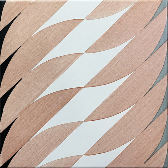 Плитка Ceramica Bardelli Fleurs 3B 26x26 Для кухні, Для громадських приміщень, Для житлових приміщень, Для ванної