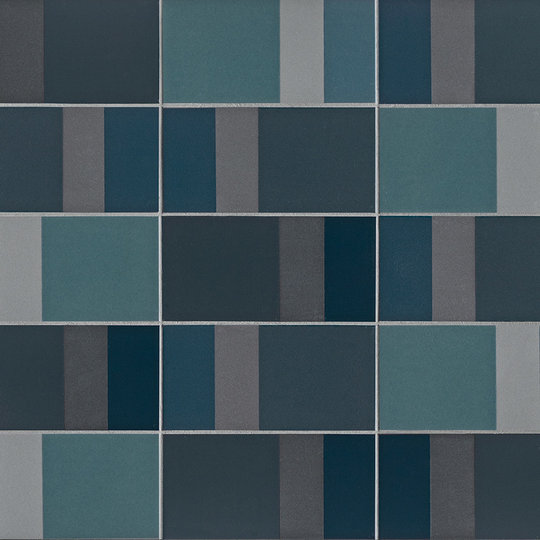 Плитка Mutina Diarama Sky Dark 9, 4x18, 7 (HJD12) Для кухні, Для громадських приміщень, Для житлових приміщень, Для ванної