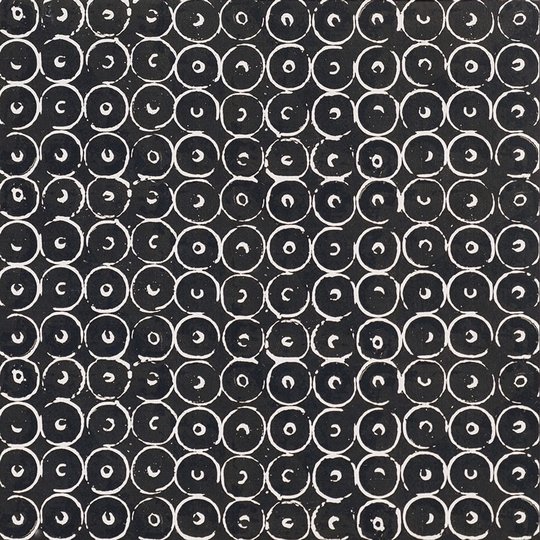 Плитка Mutina Chymia Cosmo Black 30x30 (GAC29) Для кухни, Для общественных помещений, Для жилых помещений, Для ванной