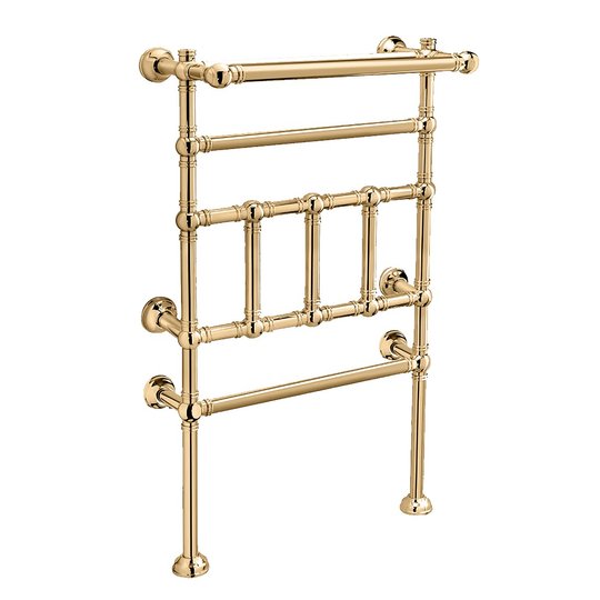  Електрична рушникосушка Margaroli Armonia, золото 1042x625 (9-100-ORO) MargaroliArmonia 