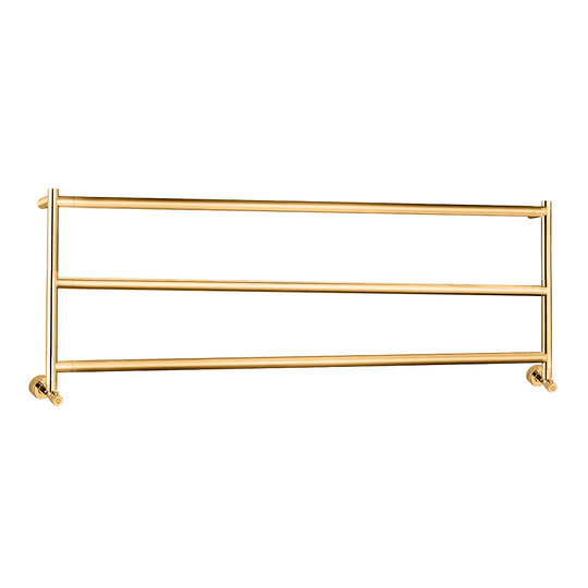  Водяна рушникосушка Margaroli Sereno, золото 655x1230 мм (4-430 / 3-ORO) MargaroliSereno 