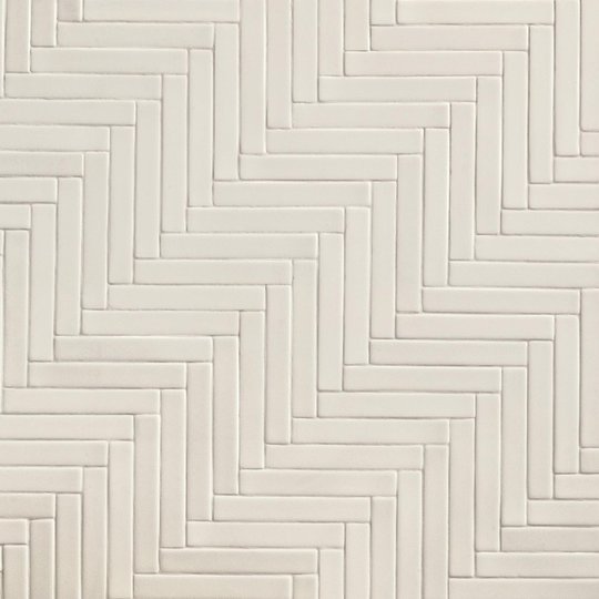 Плитка Mutina Mews Chalk 5,5x45 (BOM51) Для кухни, Для общественных помещений, Для жилых помещений, Для ванной