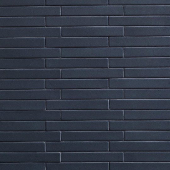 Плитка Mutina Mews Ink 5,5x45 (BOM56) Для кухни, Для общественных помещений, Для жилых помещений, Для ванной