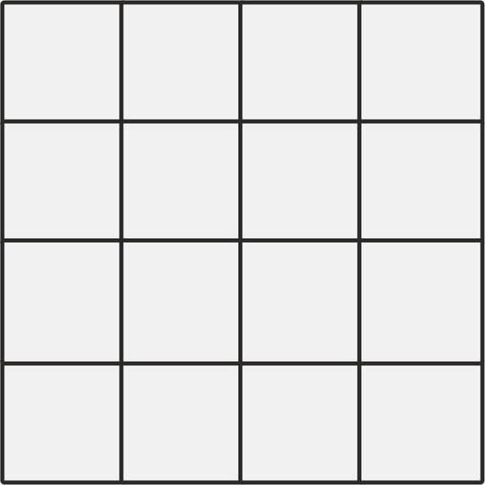 Мозаика Mutina Din Black Glossy 30,2x30,2 (KGDG52) Для кухни, Для общественных помещений, Для жилых помещений, Для ванной